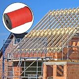 Bestomrogh 300m Red Nylon Builders Line String for Masonry, Gardening view 6