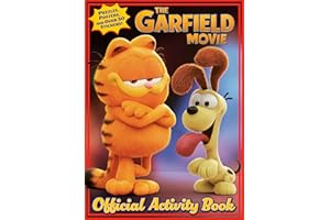 The Garfield Movie: Official Activity Book