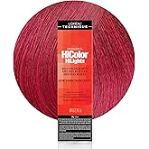 L'Oréal Technique HiColor Red HiLights Permanent Hair Color for Dark Hair | Intense Red Highlights | No Pre-Lightening Requir
