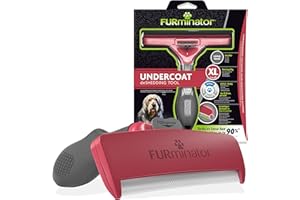 FURminator Undercoat deShedding Tool for Extra Large Long Hair Dogs Over 41 kg Clear | 4048422141167