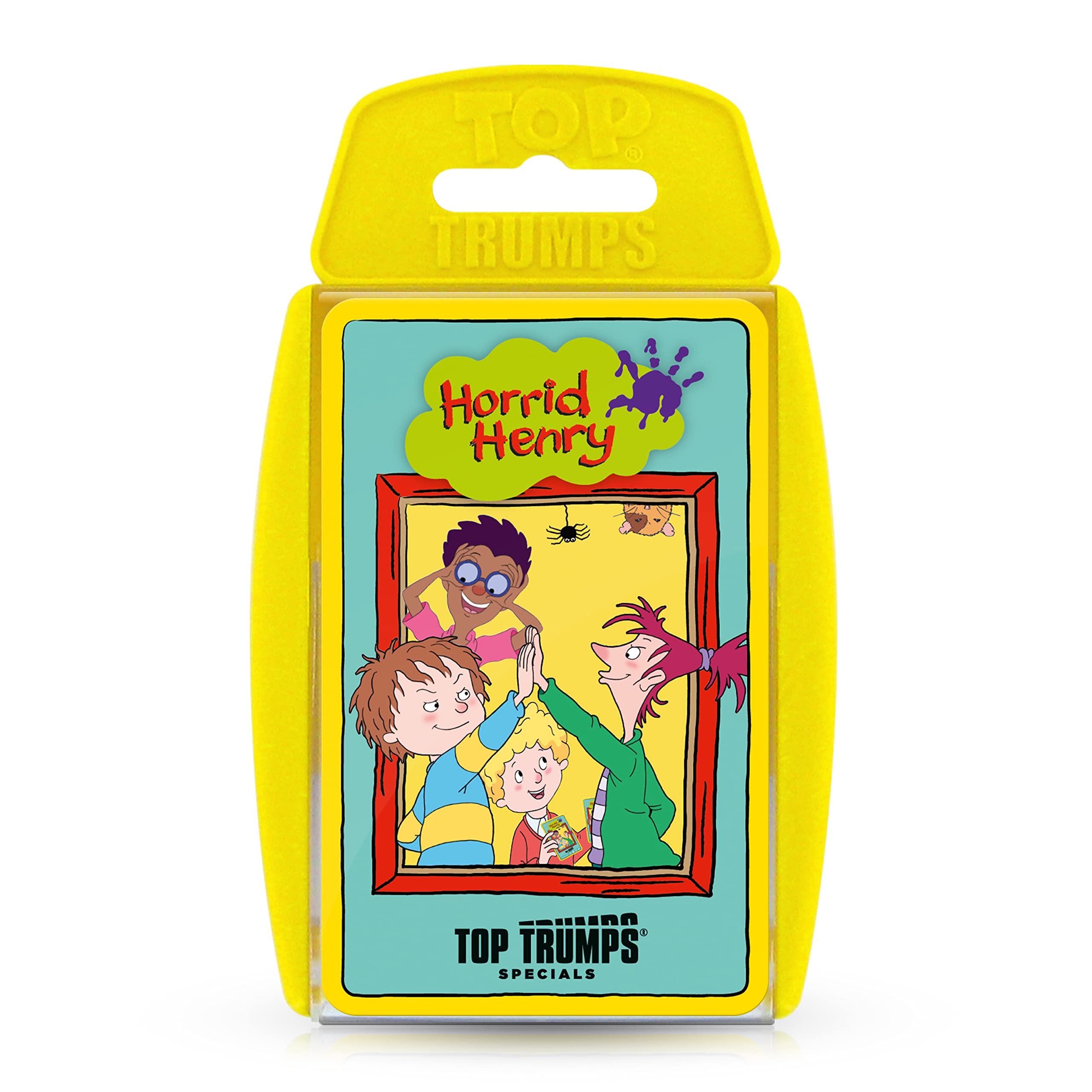 Top Trumps Horrid Henry Special Card Game, Play With The Mischievous Prankster-type Kid And Characters From Ashton Primary School, Educational 2 Plus Players Makes A Great Gift Ages 6 Plus