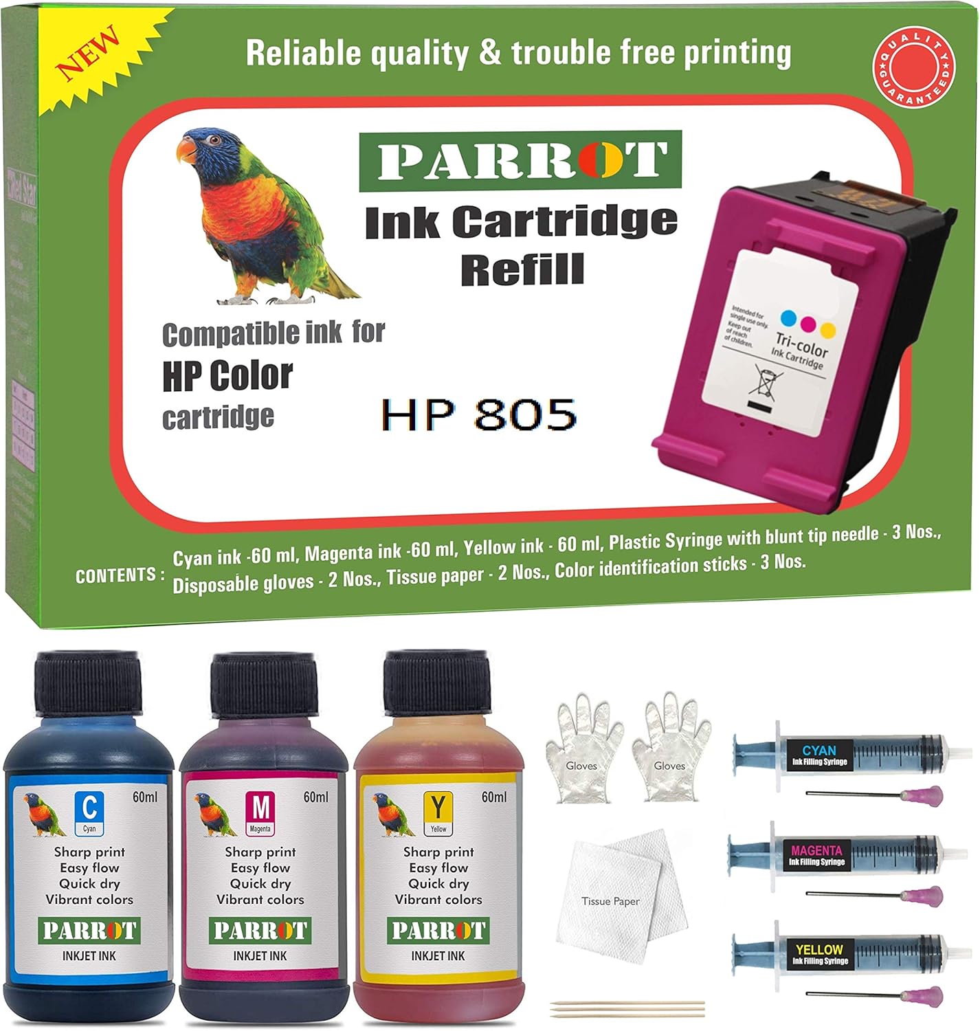 hp 805 refill