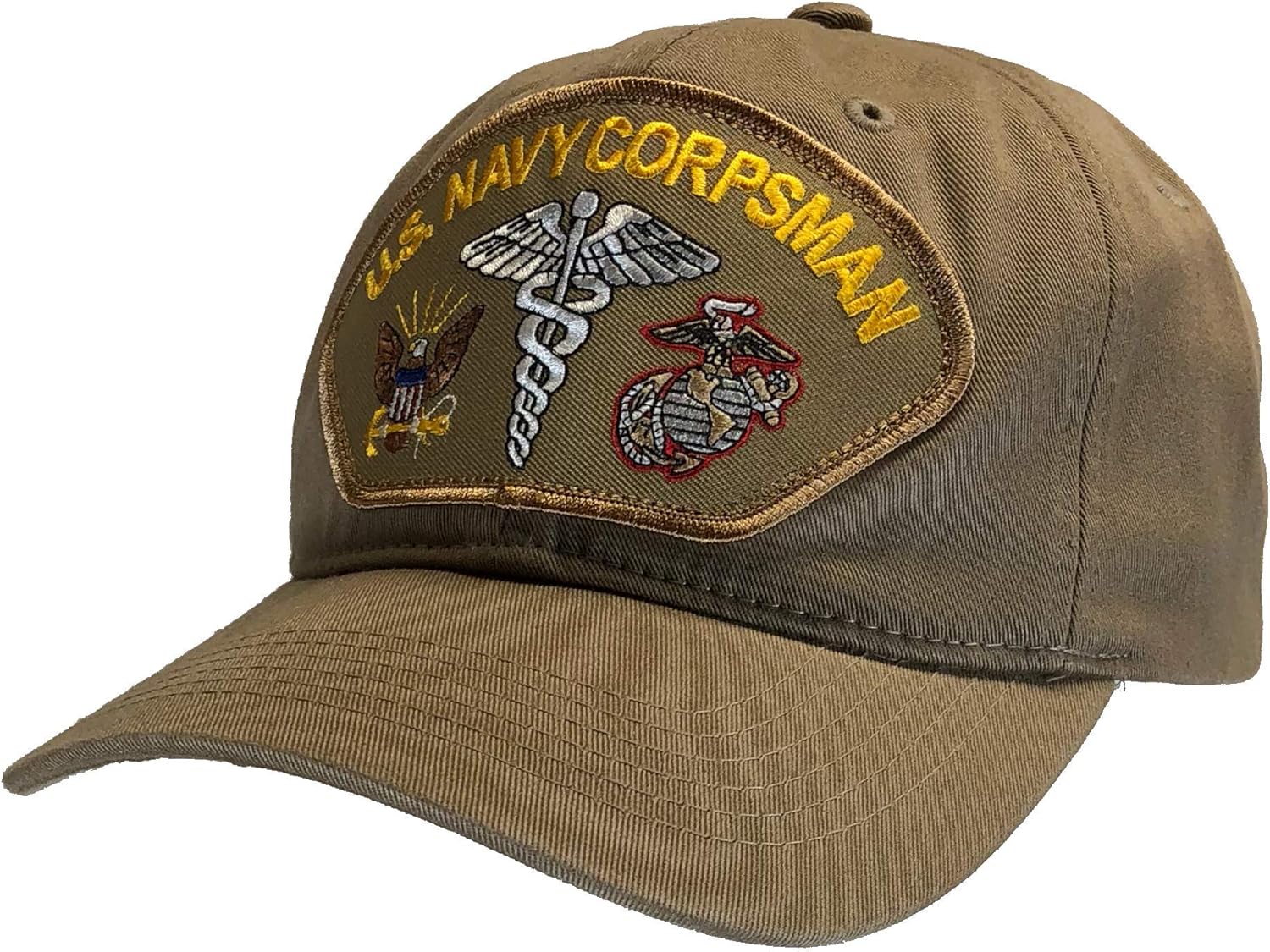 Hawkins Military Merchants US Navy Corpsman Hat DAD Cap