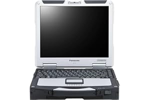 Panasonic Toughbook 31 CF-31 MK5 Rugged Laptop, 13.1" XGA Touch, i5-5300U 2.3GHz, 16GB RAM, 1TB SSD, 4G LTE, Backlit Keyboard