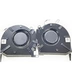 Ventilateur De Refroidissement CPU+GPU Pour HP VICTUS 16 - Modèles 16-E, 16-D, 16-e0011ns (Carte Graphique 3050 Uniquement)