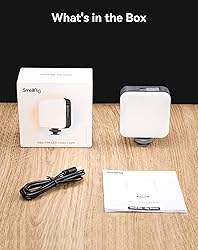 SmallRig P96 LED Video Light, Portable Camera