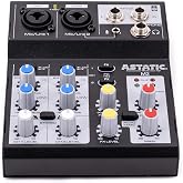Astatic M2 2-Channel Mixer with USB Interface