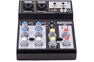 CAD AUDIO Astatic M2 2-Channel Mixer with USB Interface