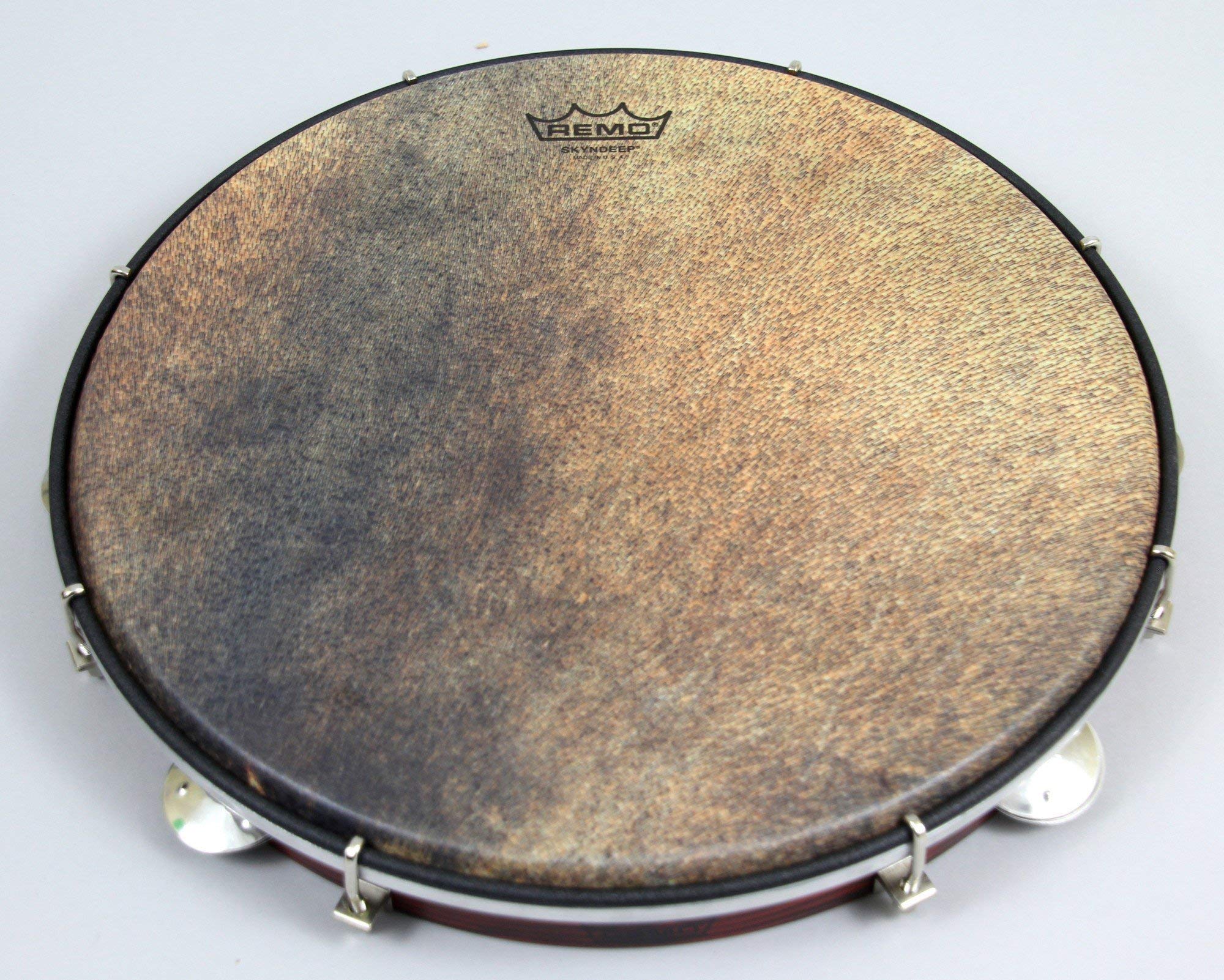 Remo Pandurello 13" x 1,75" Key-Tuned, Rahmentrommel, Handtrommel für Drum Circle, Drum