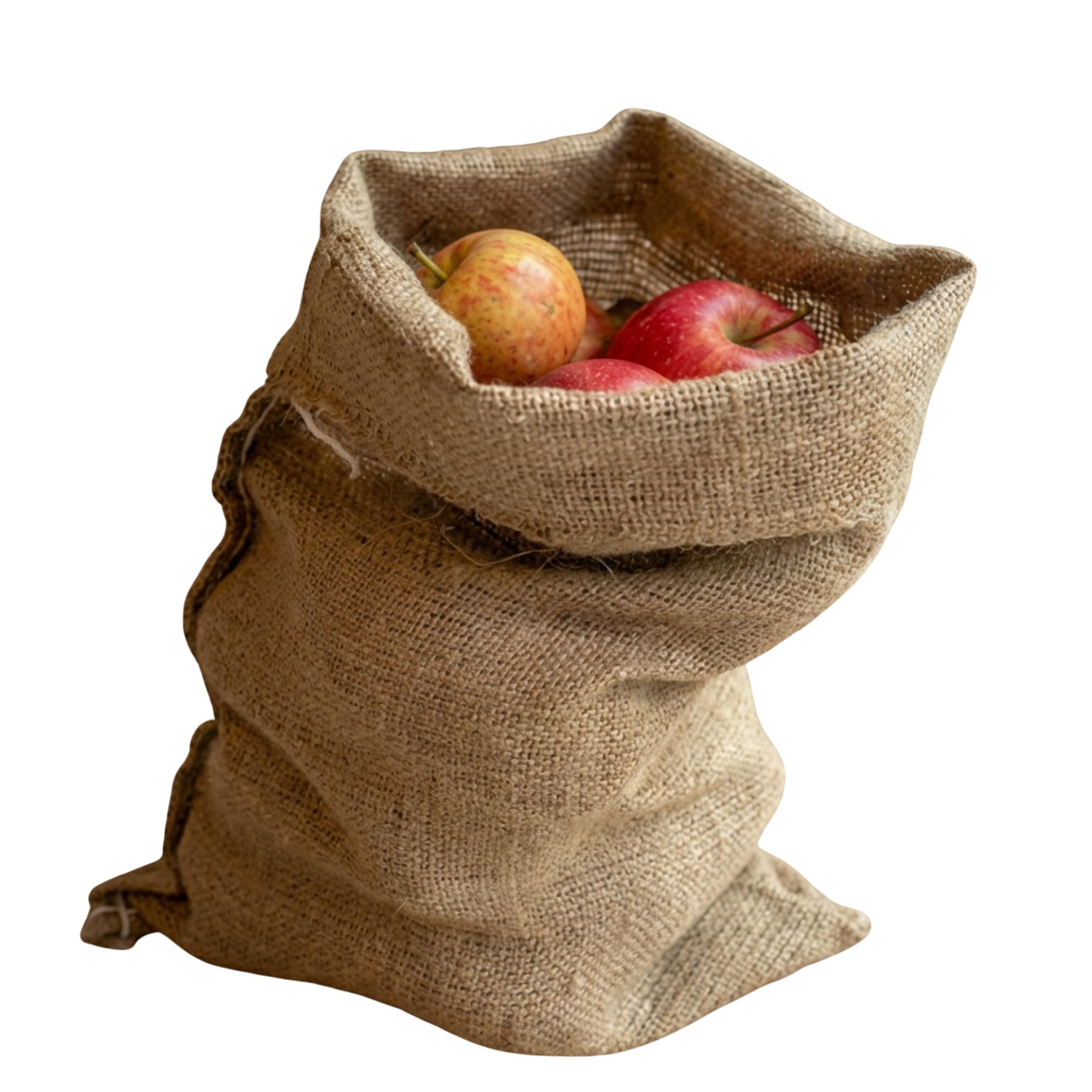 Nutley's Strong & Durable Hessian Jute Potato Sacks 30cm x 45cm (Pack of 1)