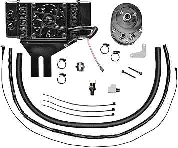 Jagg Ol Kuhler Horizontal Low Mount 10 Reihen Fan Assisted Olkuhler Kit Schwarz 751 Fp2500 Amazon De Auto jagg ol kuhler horizontal low mount 10 reihen fan assisted olkuhler kit schwarz 751 fp2500