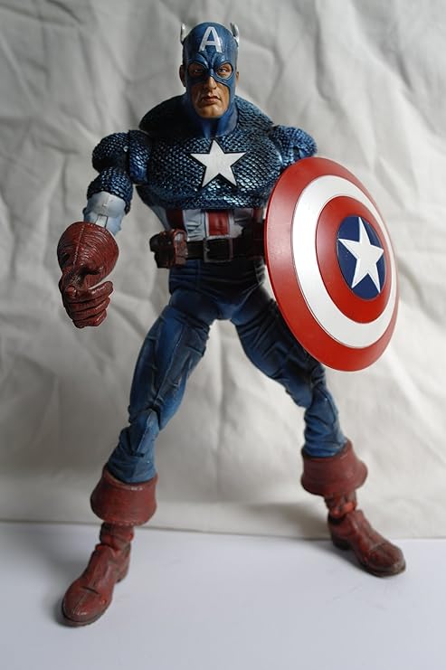 marvel legends series 1 captain america
