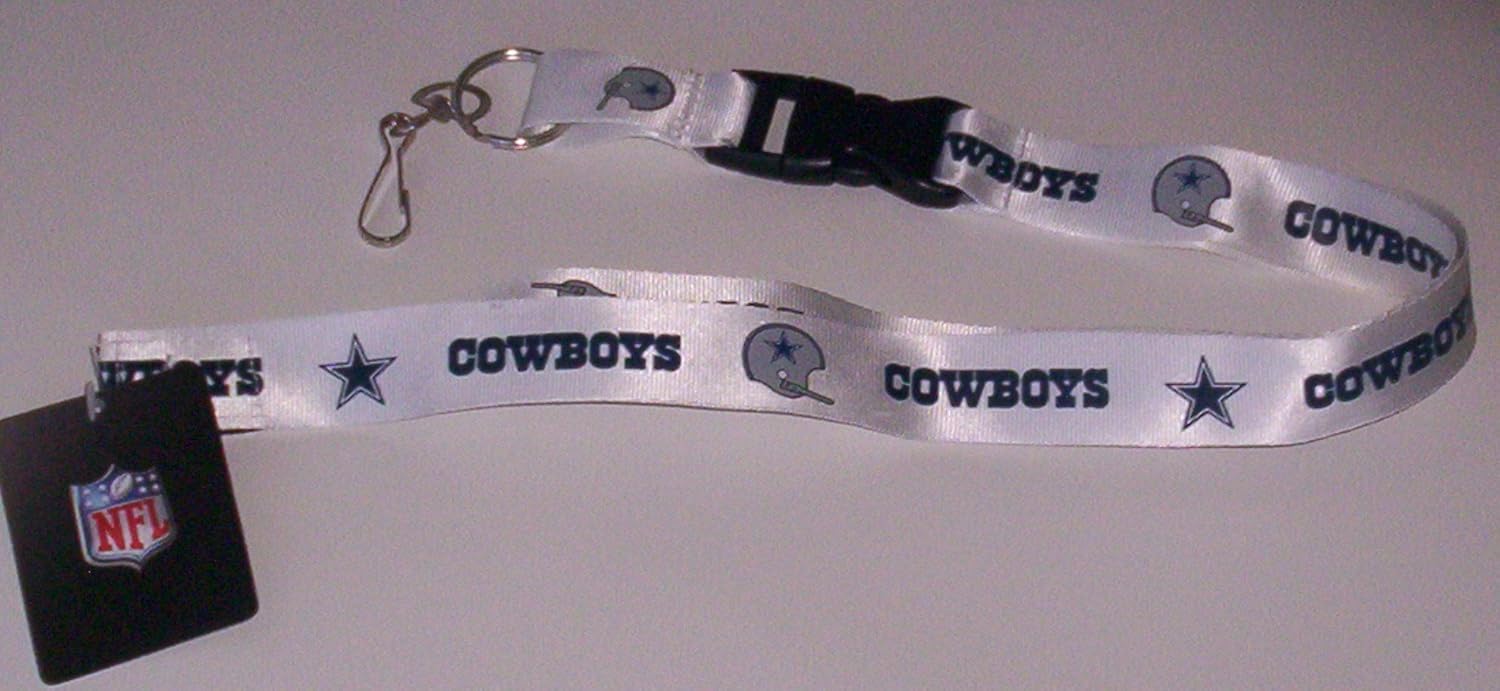 dallas cowboys lanyard