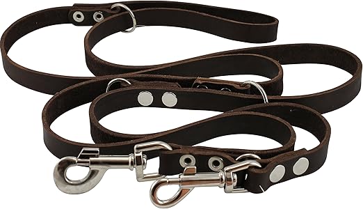 amazon leather leash