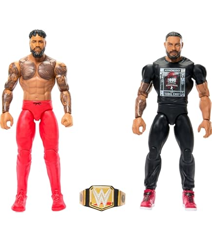Amazon.com: Mattel WWE Championship Showdown 2-Pack Action