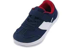 Joomra Toddler/Little Kid Wide Barefoot Shoes | Splay Naturally Minimalist Sneakers for Boys Girls | Zero Drop Sole