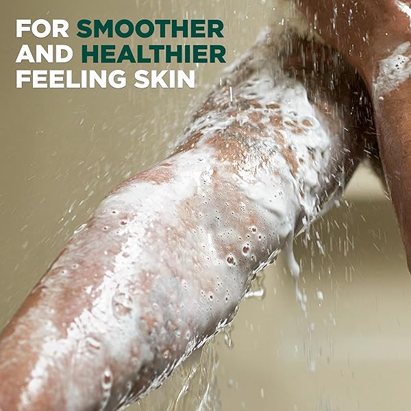 DOVE MEN + CARE BODY WASH EUCALYPTUS + CEDAR OIL TO REBUILD SKIN IN THE SHOWER WITH PLANT-BASED CLEANSERS AND MOISTURIZERS 26 OZ
