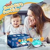 Veopoko Crawling Crab Toy Baby Sensory Toy 0-4 Years USB Rechargeable view 8