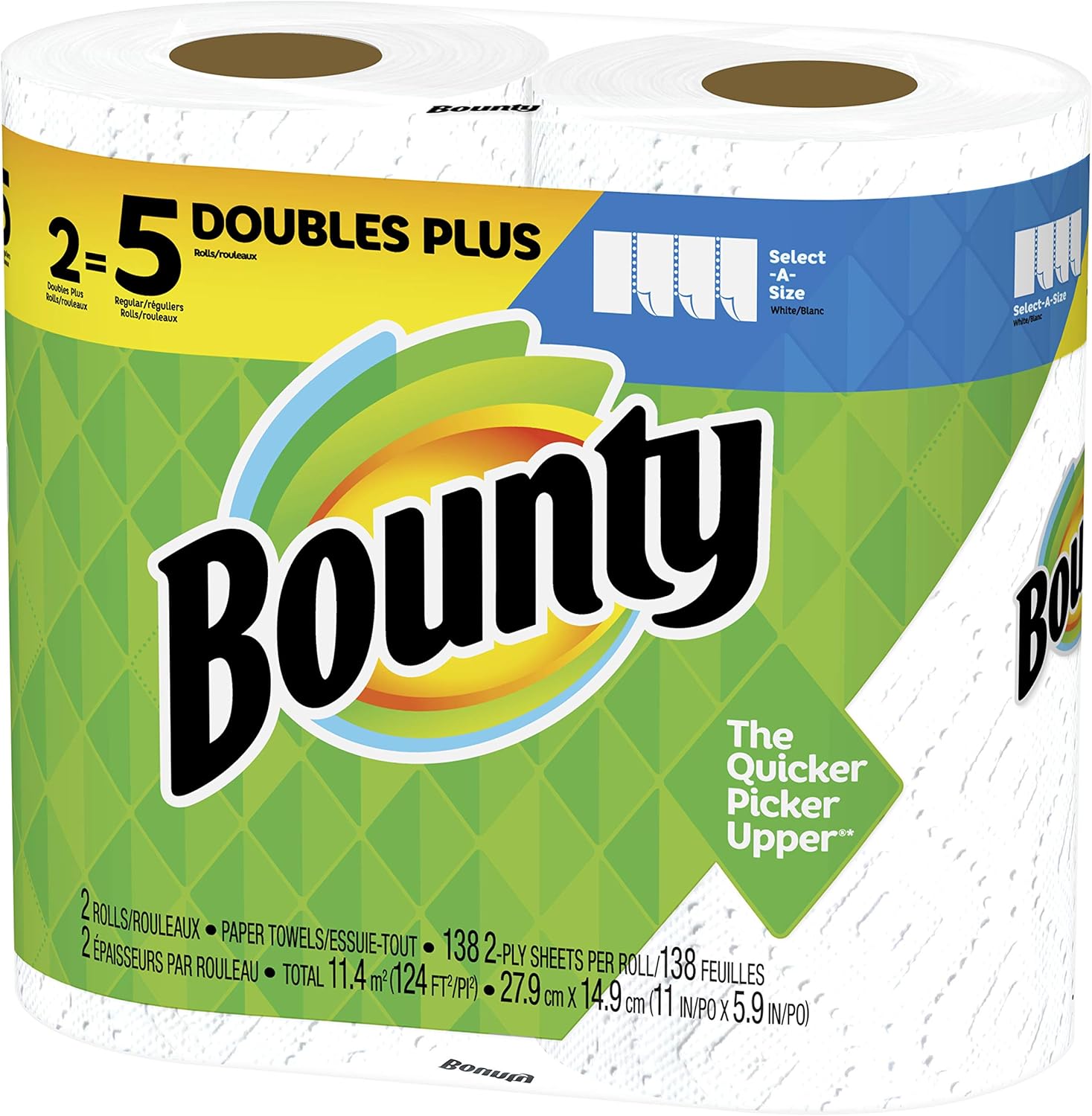 Amazon.com: Bounty Select-A-Size Paper 