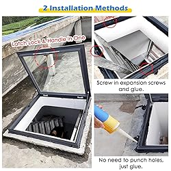 ZJKXJH Commercial Flat Roof Access Hatch