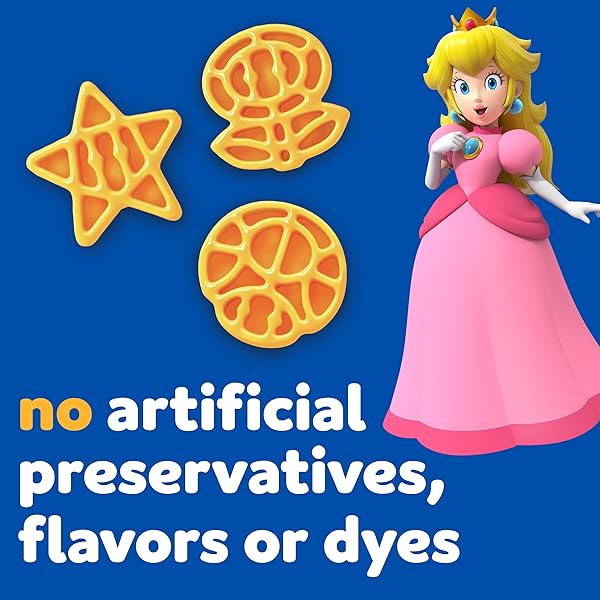 KRAFT MAC & CHEESE MICROWAVABLE DINNER WITH SUPER MARIO POWER-UP PASTA SHAPES, 4 1.9 OZ CUPS