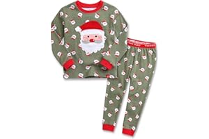 VAENAIT BABY Kids Adult Couple Family Matching Christmas Pjs Xmas Holiday Buffalo Plaid Sibling Pajama Set