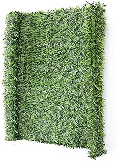 Mendler Sichtschutz Windschutz Verkleidung für Balkon Terrasse Zaun ~ Tanne breit 300 x 150 cm