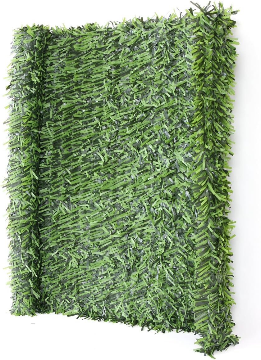 Mendler Sichtschutz Windschutz Verkleidung für Balkon Terrasse Zaun ~ Tanne breit 300 x 150 cm