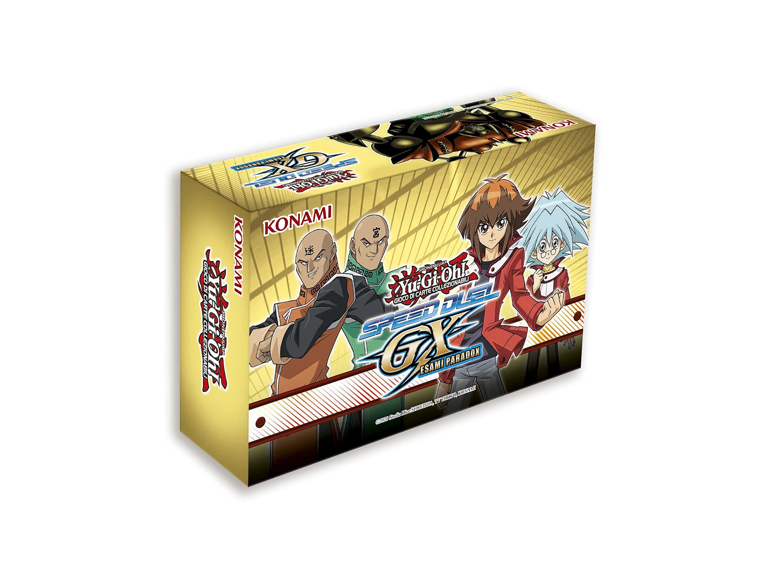 YU-GI-OH! Trading Card Game Speed Duel Mini Box - Paradox Exams - ENG