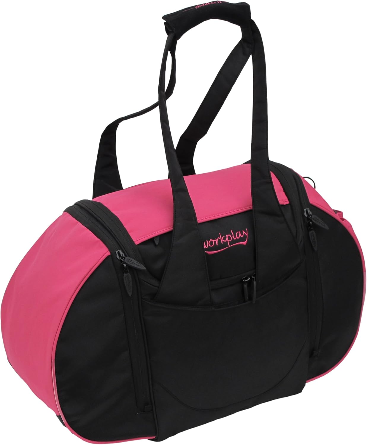 Workplay Bags Women's Goddess III Gym and Travel Bag Pink
