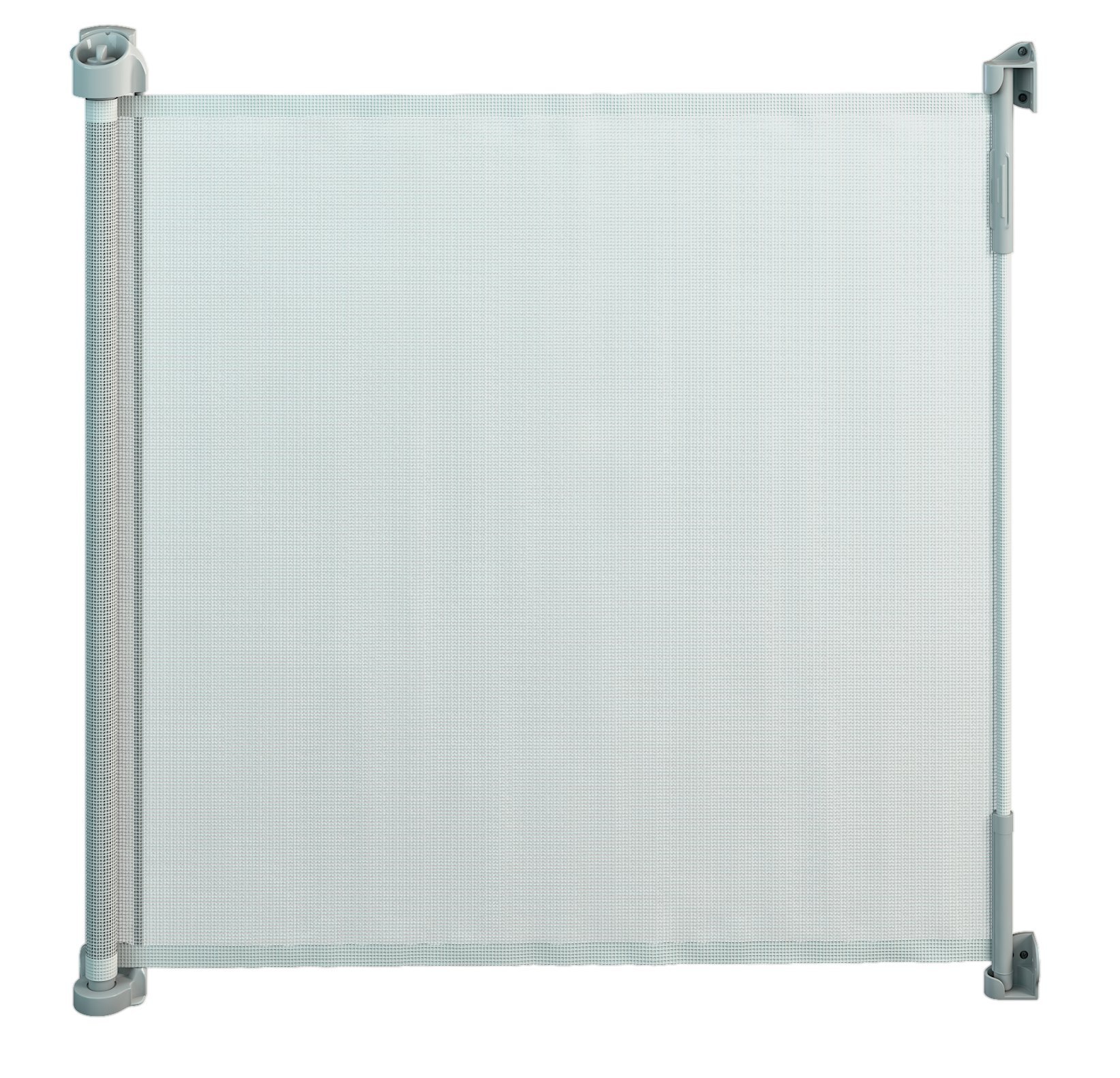 Gaterol Active Lite White Retractable Safety Gate Super Safe 36.6