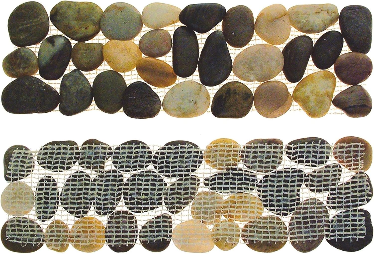 4 Pebbles Garden Plant Lawn Edging Edge Outdoor Border Strips Mesh