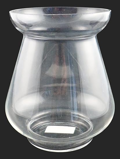 Clear Glass Vases Hurricane Vase Amazon Co Uk Kitchen Home