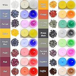 MAQIHAN Candle Color Dye for Soy Wax - 16 Popular
