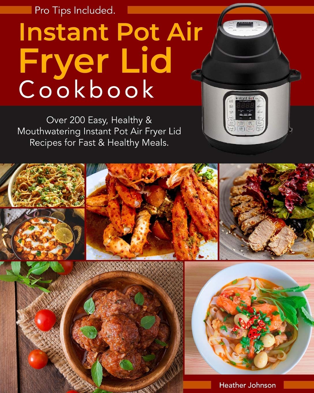 38+ Instant Pot Air Fryer Recipes - Allope #Recipes