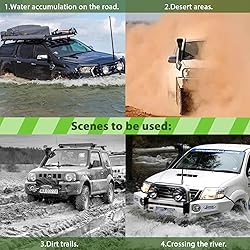 SCITOO car snorkel kit Assembly Replacement For