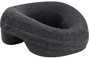 Face Down Pillow for Massage Headrest - Hollow Pillow Support for Stomach Down Sleeping, Prone Position, Facial Spa, Pressure