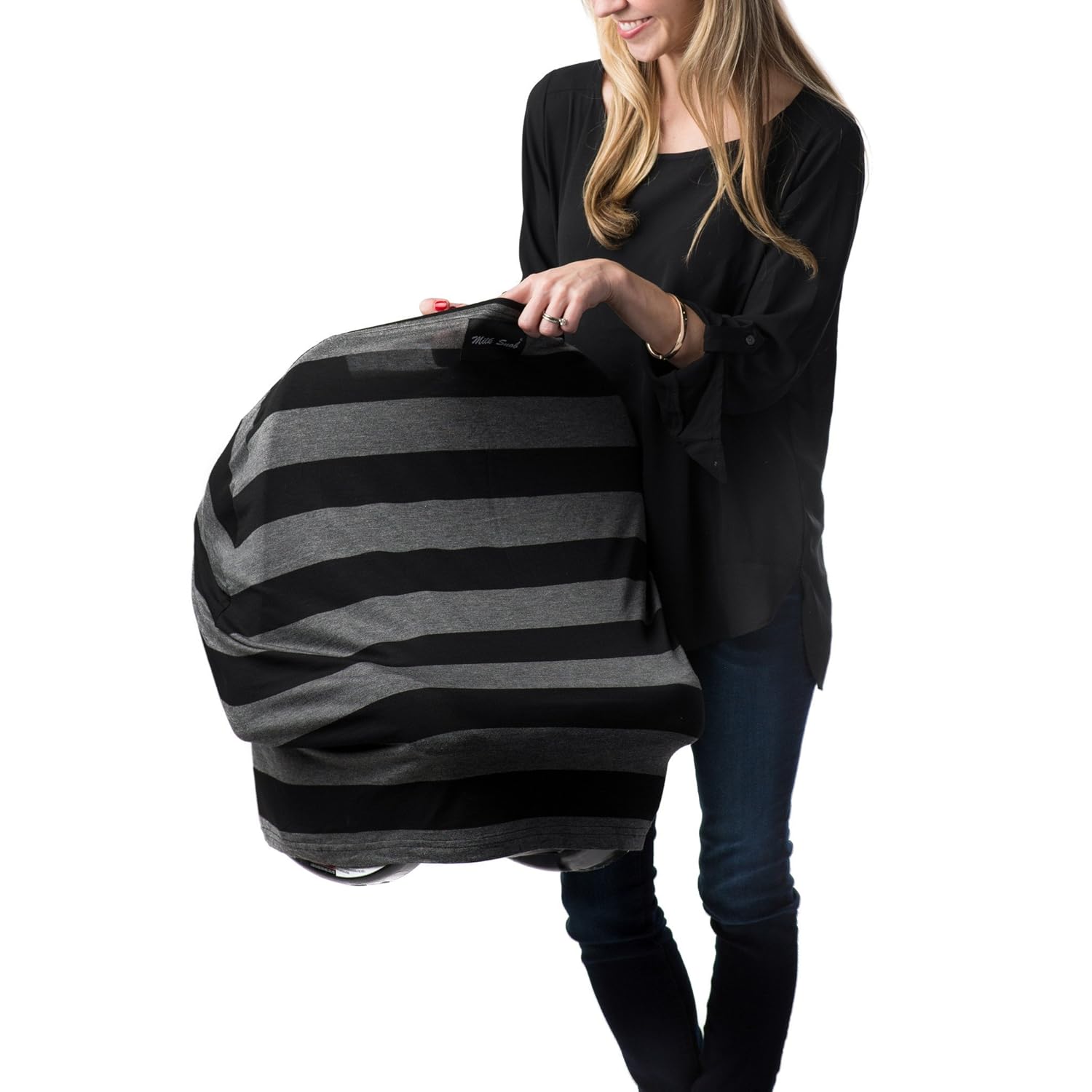 AS SEEN ON SHARK TANK The Original Milk Snob Infant Car Seat Cover and