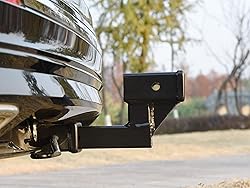 TOPTOW 64122 2-inch Receiver Trailer Hitch