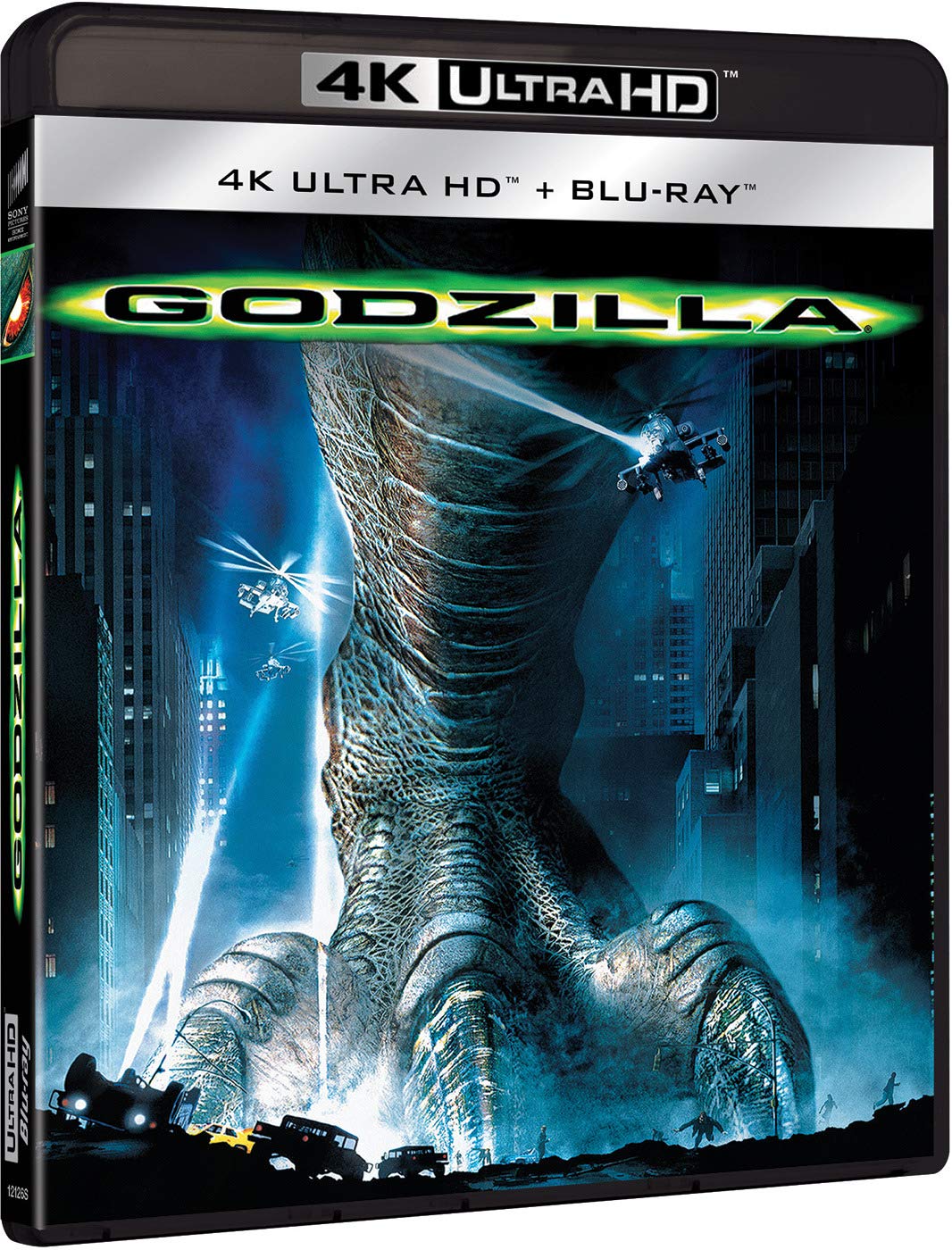 Godzilla (4k uhd + bd)