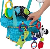 Bright Starts Bounce n Spring Deluxe Door Jumper 26 lb Seat Pad Washable view 7