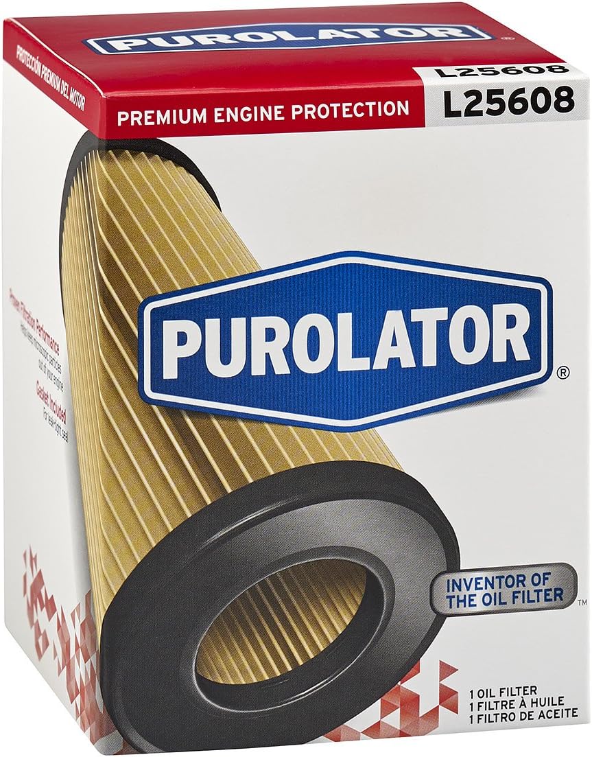 Purolator L25608 Premium Engine Protection Cartridge Oil Filter: Automotive