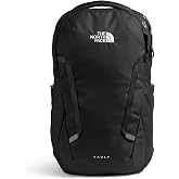 The North Face Women's Vault Everyday Backpack, Blk-NPF, One Size | Commuter Travel Bag, Water-Repellent, Spacious Main Compartment, Laptop Sleeve