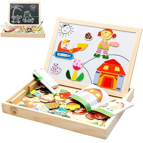 babyhug wooden puzzle