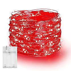 Dazzle Bright Fairy Lights Battery Operated, 20 FT
