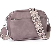 CLUCI Small Crossbody Bags for Women Purses for Women Cross Body Bag Crossbody Purse with Adjustable Wide Strap