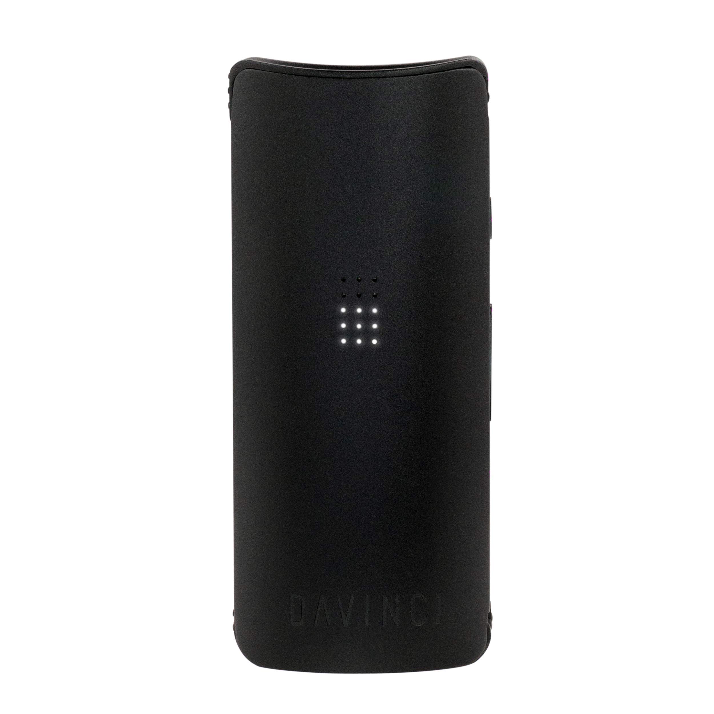 DAVINCI Micro - Portabke Vaporizer - The product doesn’t contain sticks, prefilled cartridges or refills (Onyx)