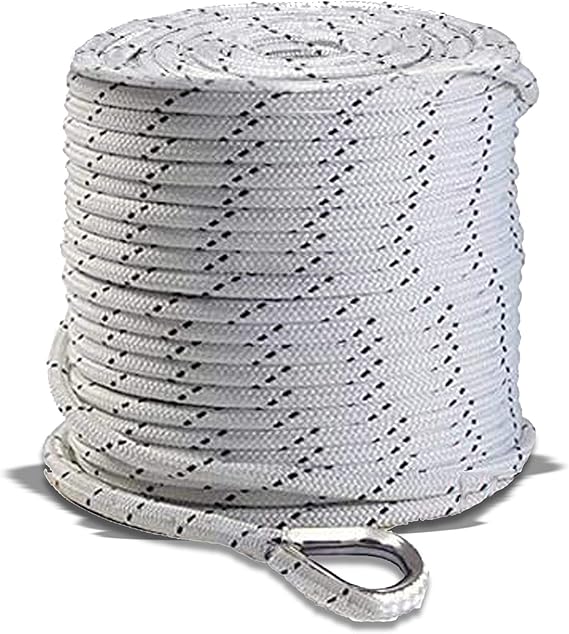 BTG Gear 200'x5/8" Marine Anchor Line w/Stainless Steel