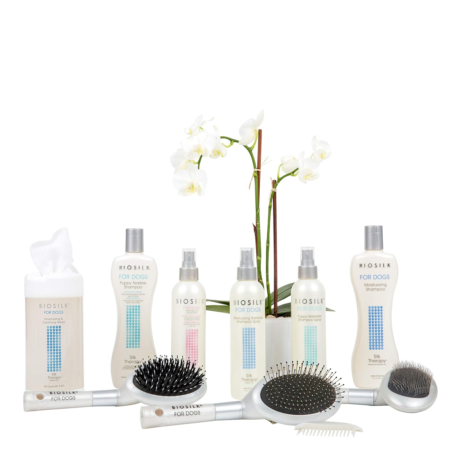 BioSilk Moisturising Waterless Shampoo for Dog BigaMart