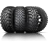 Set of 4 Finalist Terreno M/T LT285/70R17 121/118Q 10 Ply Mud Terrain Tires | Load Range E for SUV Light Truck,Includes 3-Year Road Hazard Warranty (Tire Only)
